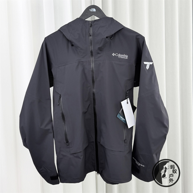 26 Spring/Summer New Product Columbia Men's Outdoor Titanium Series 3L Waterproof Jacket We7462