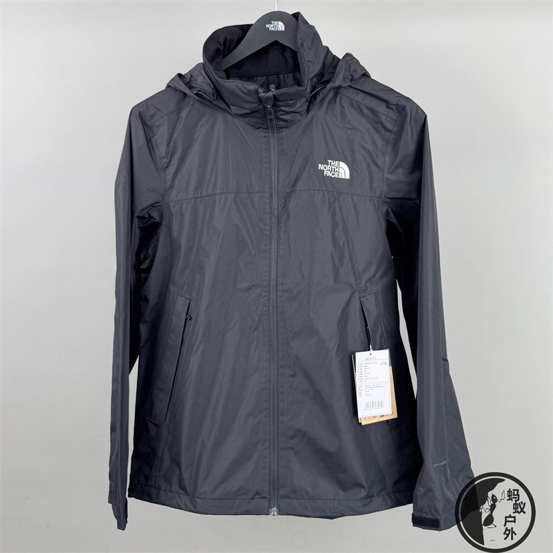 [Black Warrior] Thenorthface Men's Outdoor Waterproof Jacket with Optional Liner 88Fr