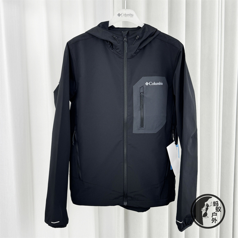 26 Spring/Summer New Columbia Men's Outdoor Water-Repellent Hiking Softshell Jacket Sports Coat We3966