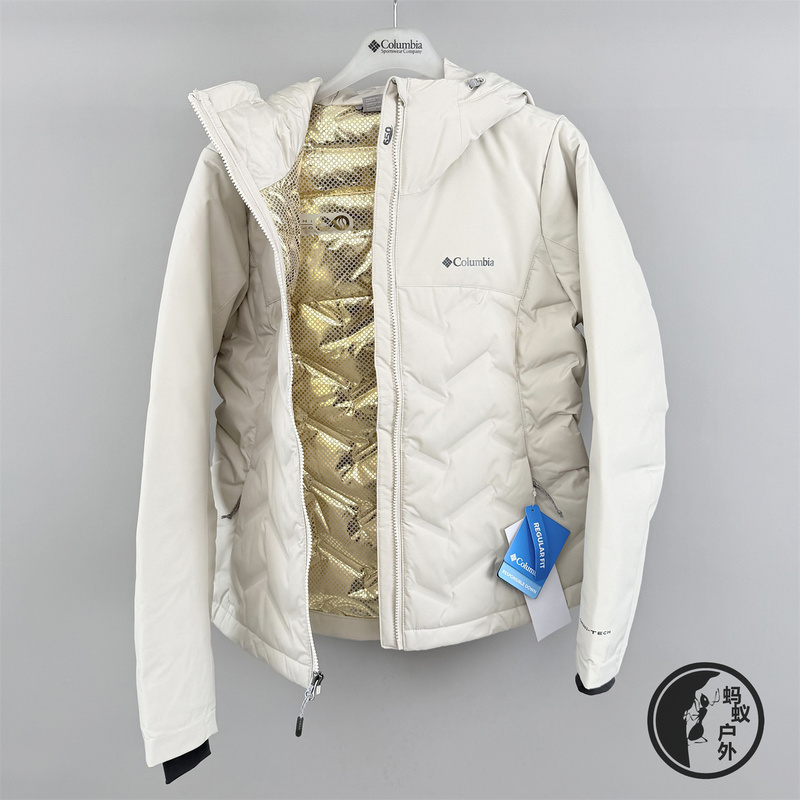 25 Autumn/Winter New Columbia Women's Outdoor Gold Dot Thermal 650P down Jacket Xr8598