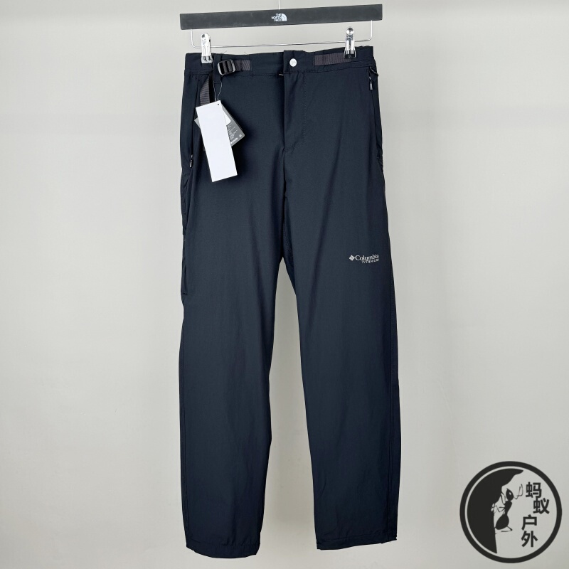 Spring and Summer Columbia Titanium Series Men's Outdoor Water-Repellent Hiking Pants Ae6460