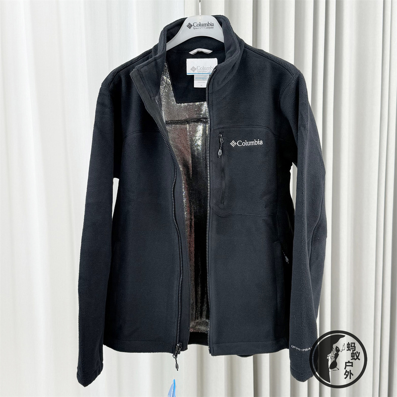 25 Autumn/Winter New Columbia Men's Outdoor Silver Dot Thermal Fleece Jacket Pm4518