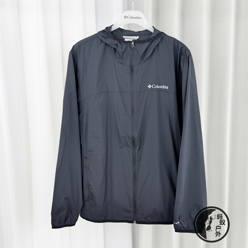 26 Spring/Summer New Product Columbia Men's Outdoor Upf100+ Sun Protection Water-Repellent Skin Jacket Xe1978