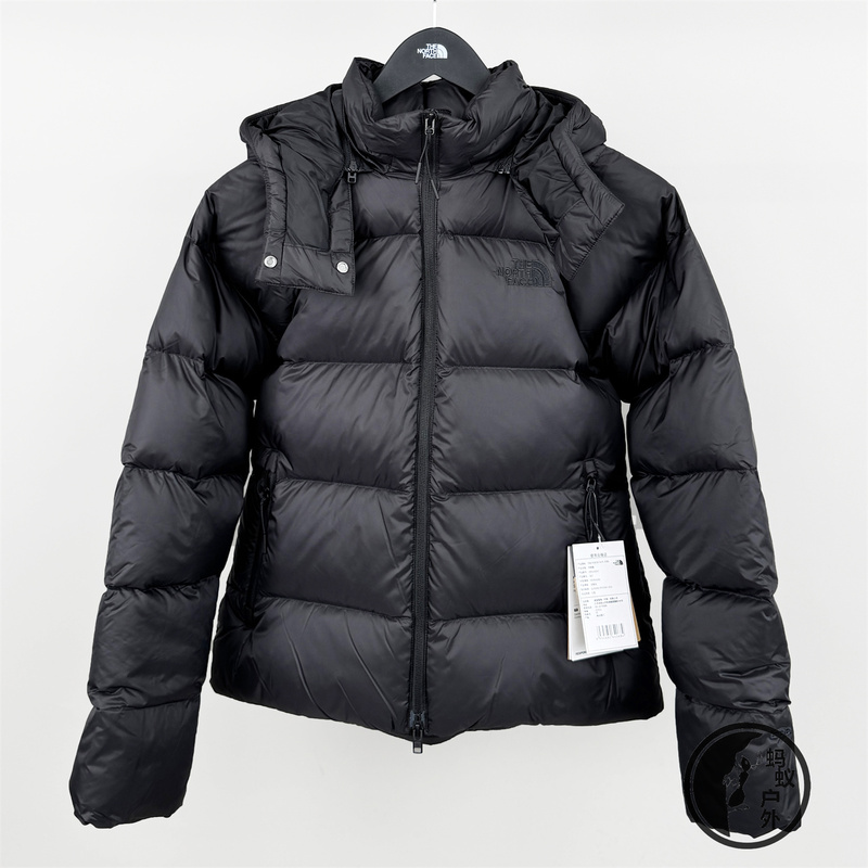 25 Autumn/Winter New the North Face Women's Outdoor Water-Repellent 600 Fill Power down Jacket 8Enc