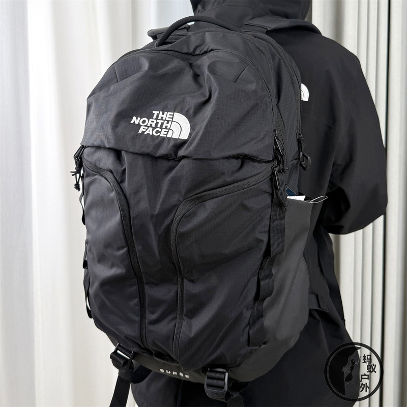 Thenorthface North Face Men's and Women's Outdoor 31L Computer Bag Travel Hiking Mountaineering Backpack 52Sg