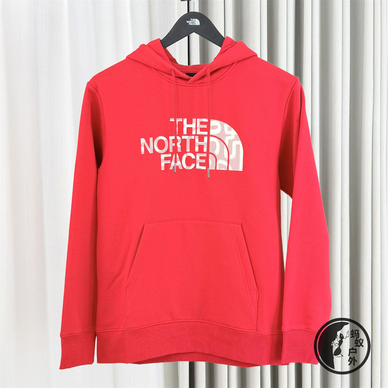 New Year Transformation Autumn/Winter the North Face Outdoor Casual Unisex Fleece-Lined Hoodie 8Cfv