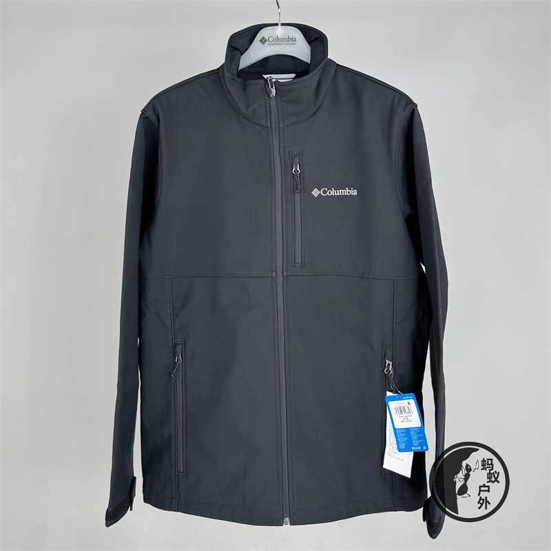25 Autumn/Winter New Columbia Men's Outdoor Casual Windproof Breathable Softshell Jacket We6044