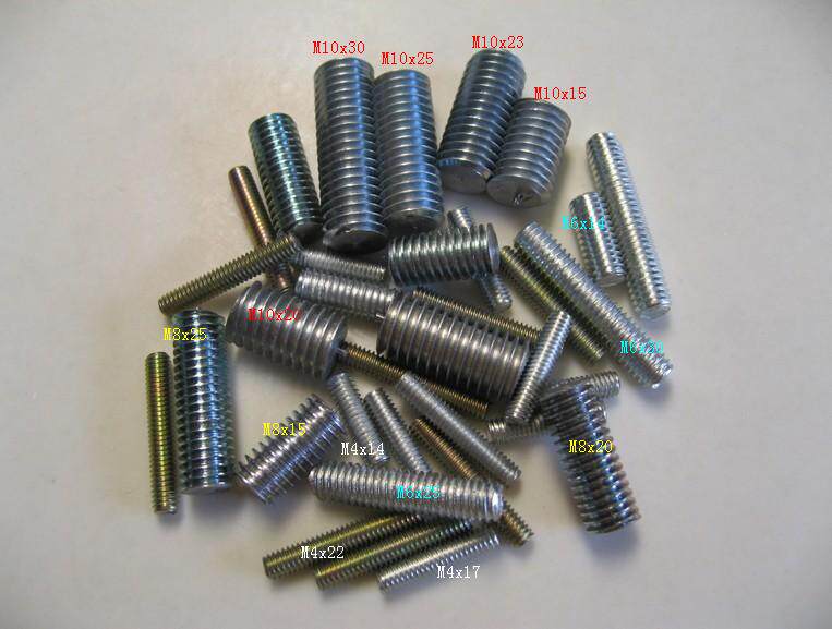 Screw headless screw without head M4 M4 M6 M6 M10 M10 wire gauge complete manufacturer direct