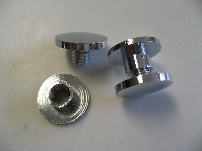 Signage nails Elevator special clamp nails Pure copper clamp nails Decorative nails photo frame nails Acrylic plate nails