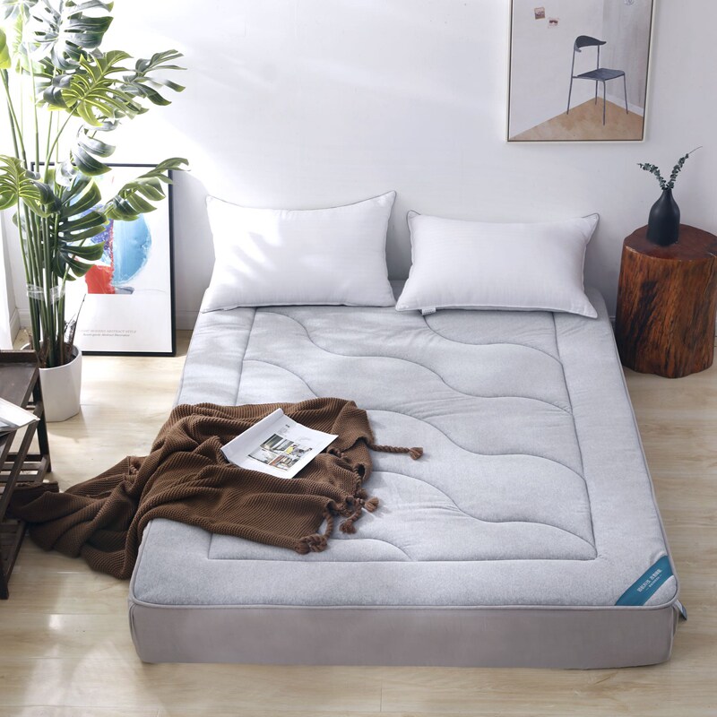 Australian Livingbed Bedding Sky Goose down Bamboo Hat Autumn Winter Warm Thickening Pure Cotton Non-slip Mattress Sub Protective Sleeve Soft Bed Sleeve-Taobao