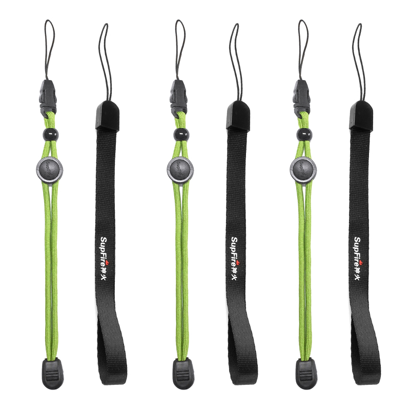 Super Fire light glare flashlights original clothing anti-loss rope Flashlight Rope reinforced sling tail rope Rope Hanging Rope