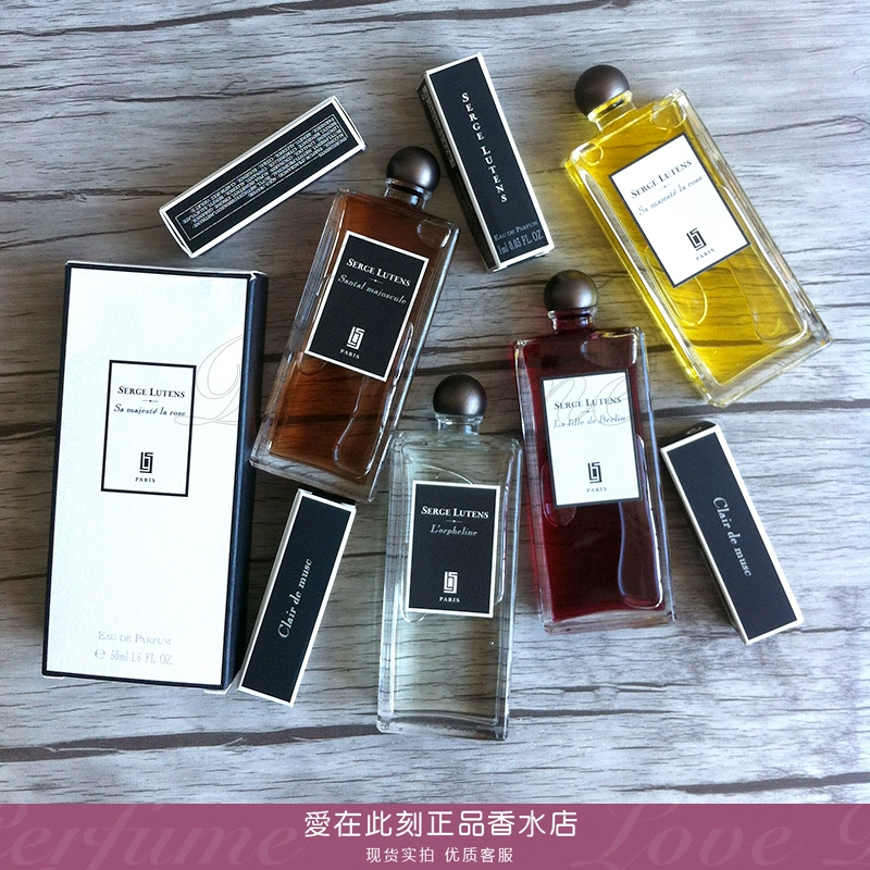 Cô gái mồ côi ở Berlin của Serge Lutens Lu Dan đổ lỗi cho trẻ mồ côi mọc lên dưới nách rừng nước hoa bvlgari nữ