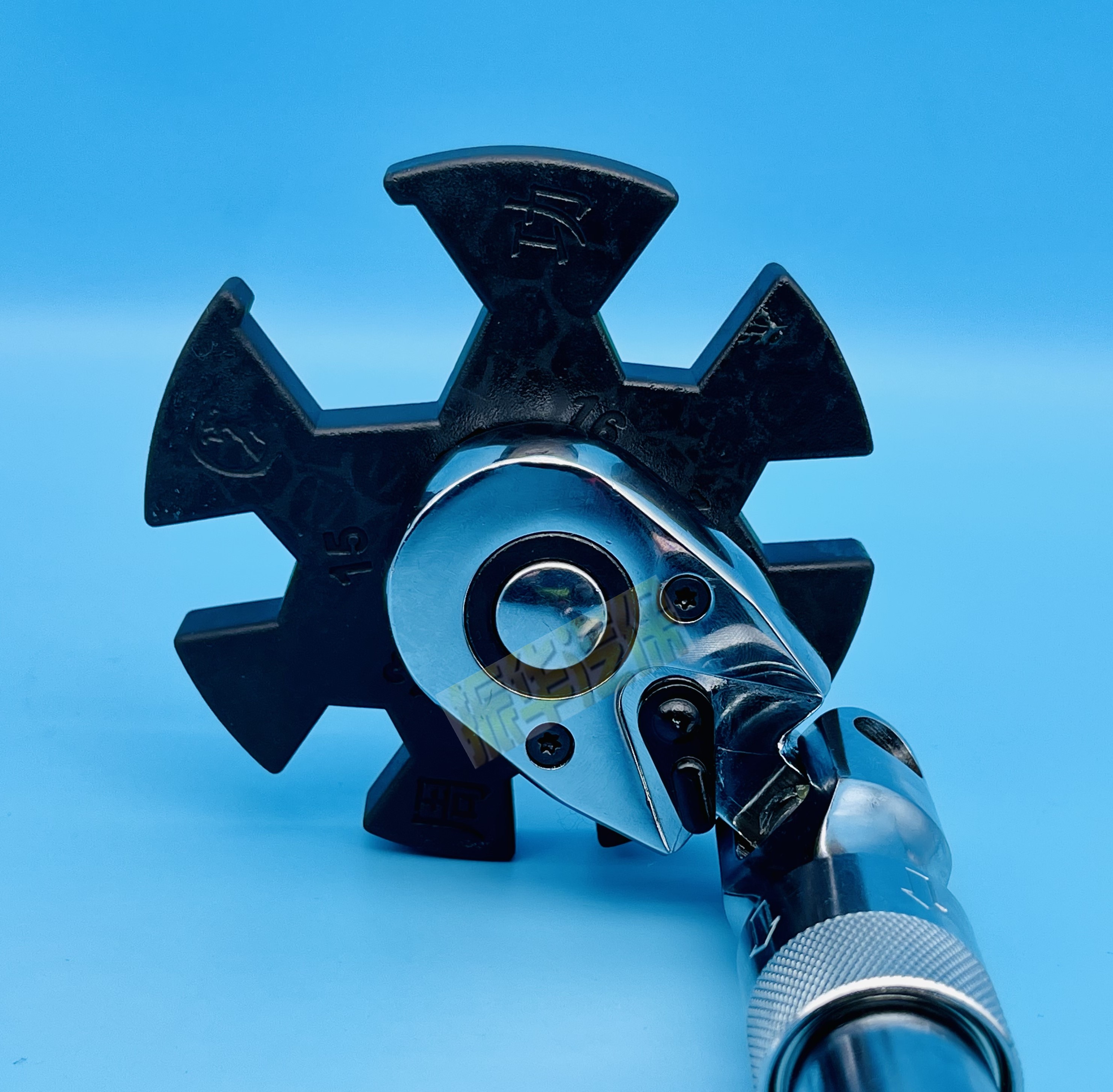 Zhou Kung Four-wheel positioning with front beam adjustment wrench with front beam wrench