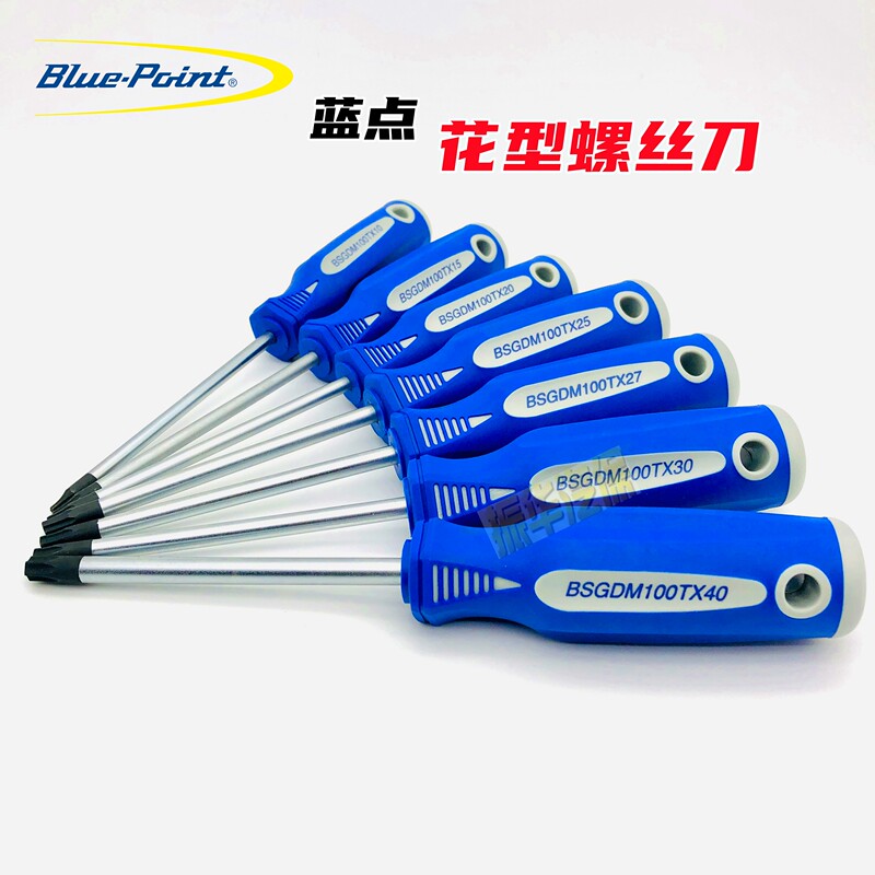 American Blue Dot Tools T20 Screwdriver, Torx t 15m Type, Hexagonal T30 Tool, T25 Star-Shaped