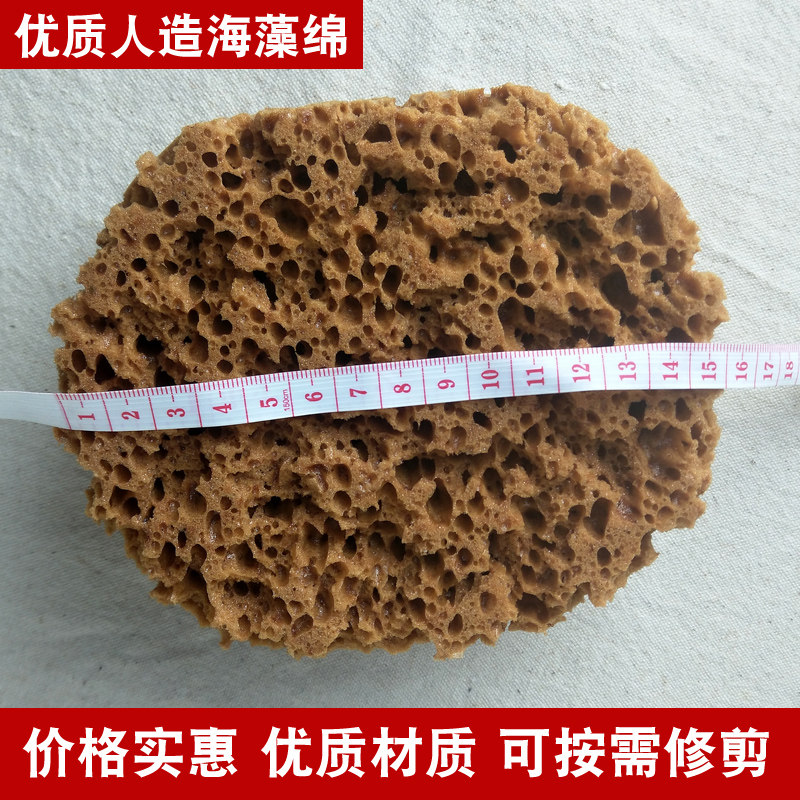 Imported artificial algae tricolor pearl art paint tool printing mold full imitation of natural algae cotton