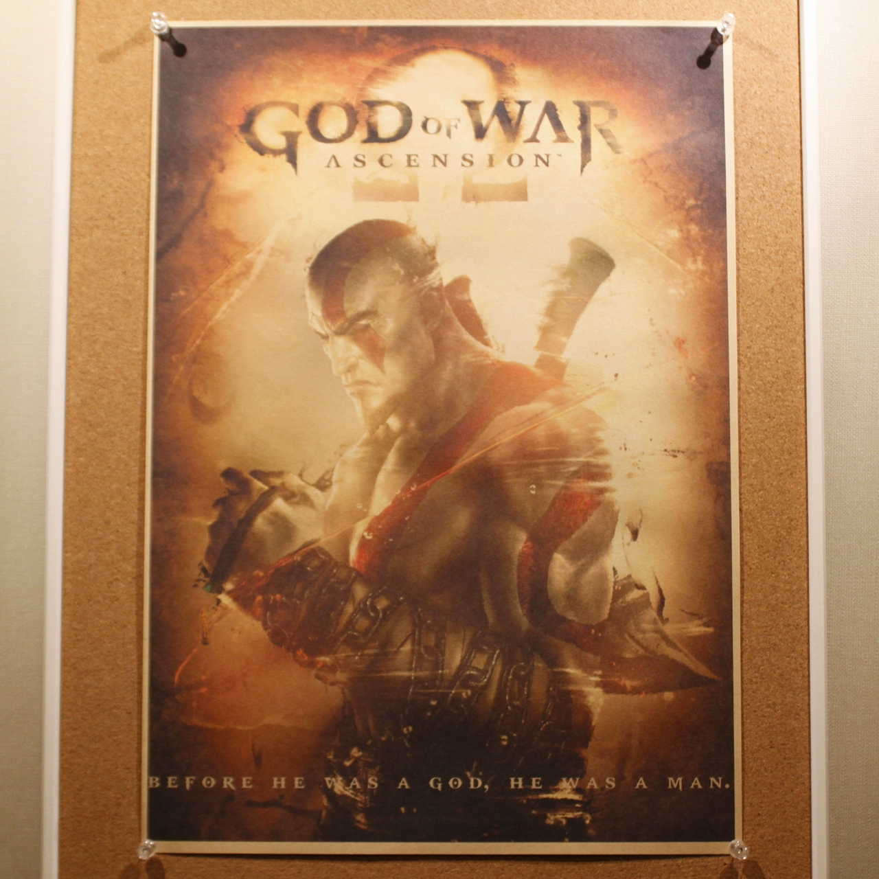 <Tháp đồng hồ ngôi sao> God of War: Killing God và Game tự xưng là Áp phích bộ sưu tập ngoại vi A3 Áp phích giấy Kraft - Game Nhân vật liên quan