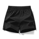 夏季运动短裤男女三分裤篮球羽毛球裤冰丝速干裤带口袋健身跑步裤