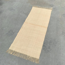 Natural raffia mat raffia raffia decorative mat material hand-woven grass cloth DIY handmade material