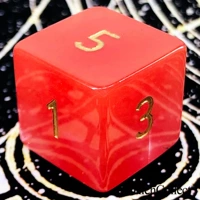 1 кости D6 прикреплен к бархату