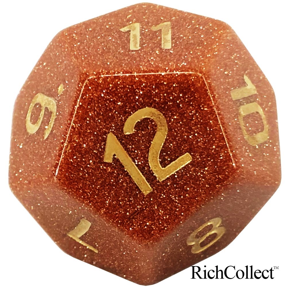 D12 natural ore pentagonal spherical dodecahedron multi-faceted digital dice dice dice gem dice