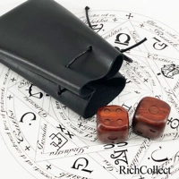 2 кубика с кожаной сумкой Bundle PU