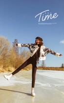 Thin leg pants Amera D483 becomes too thin Bee womens pants wear the bottom of the waist does not touch the hair elastic spring and autumn