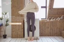 Clearance leggings Amera warm miss plus velvet thick thin leg warm pants stretch imitation cashmere winter wear women