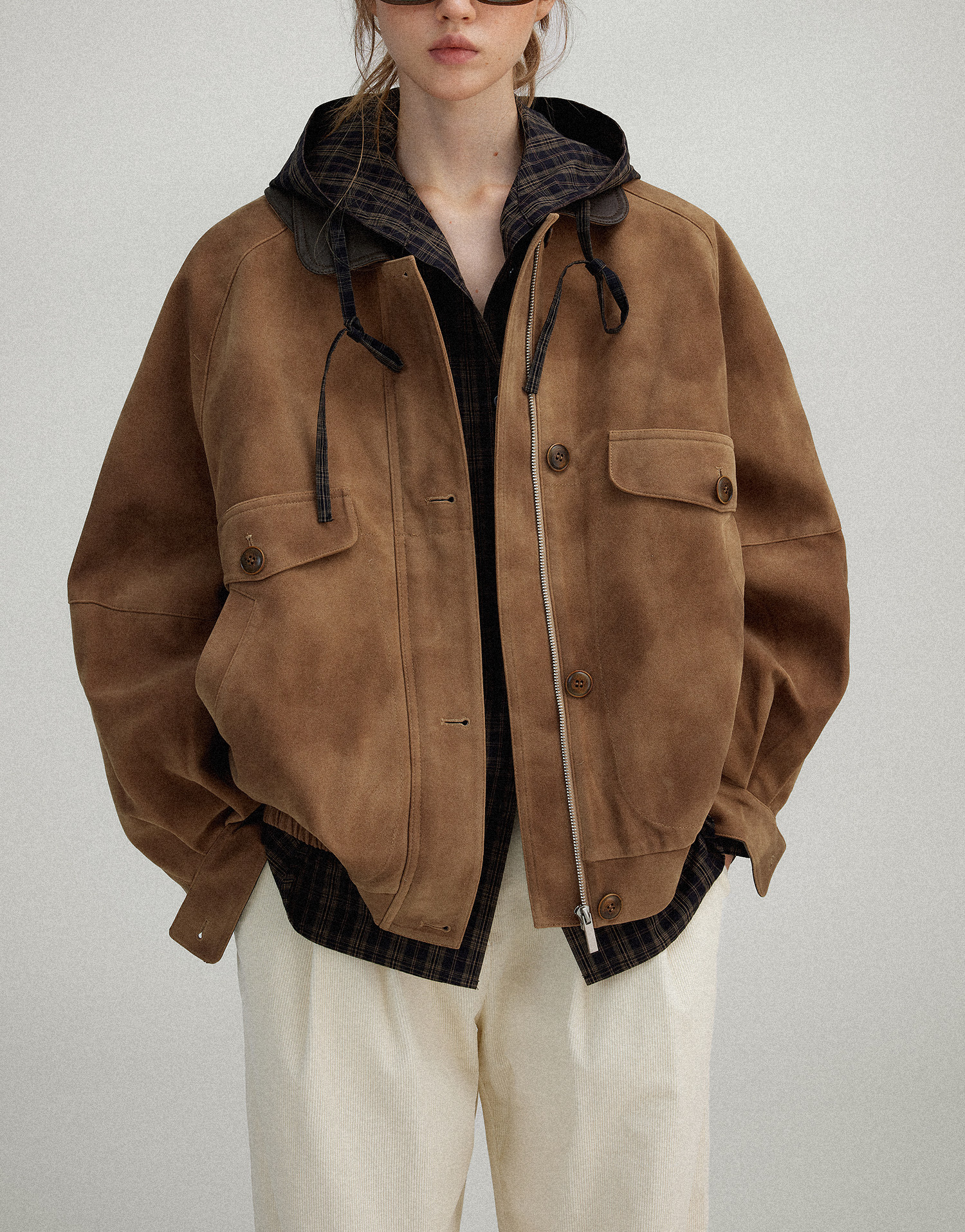 送料無料】nordic 90s ヴィンテージライクなレザージャケット