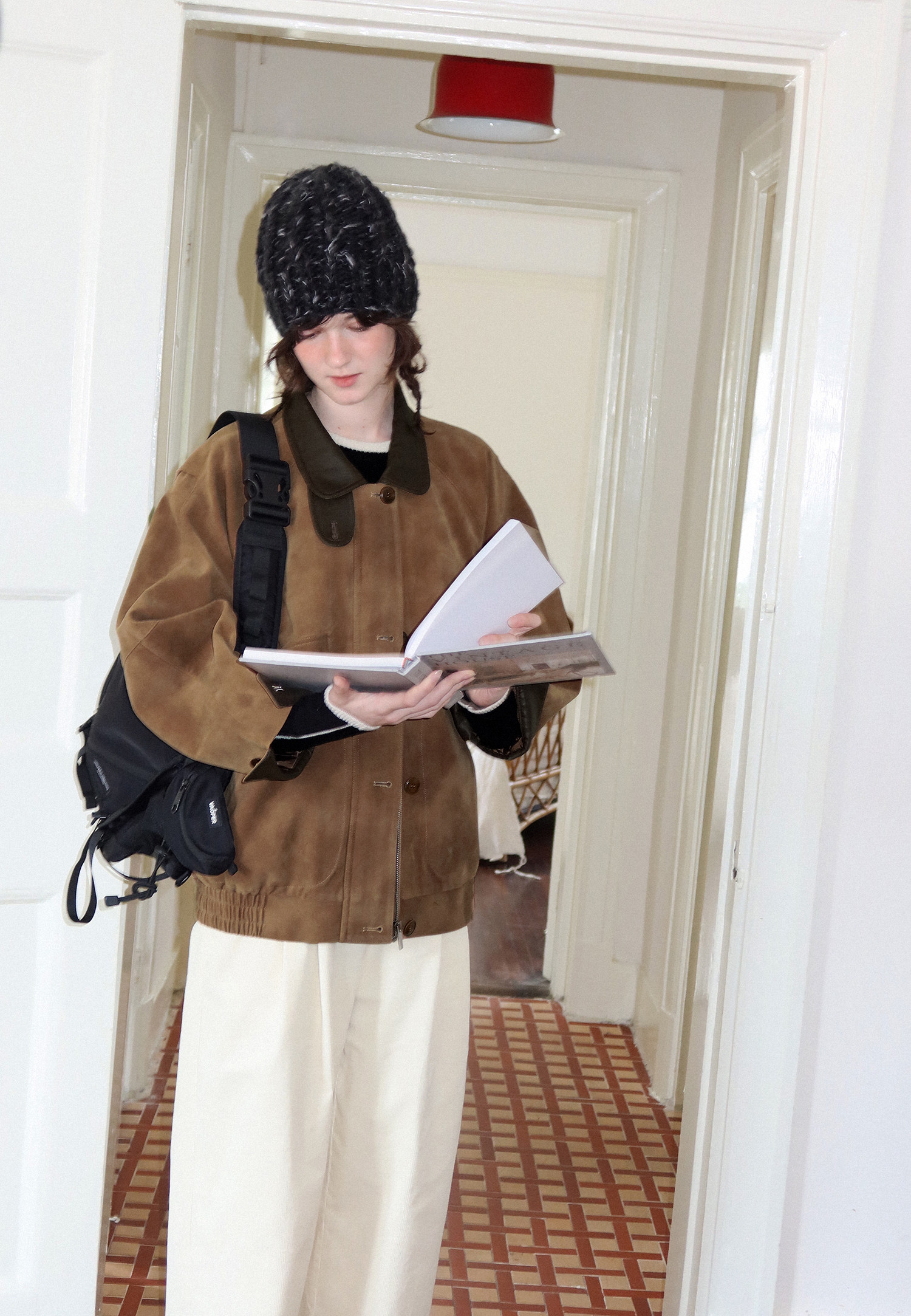 送料無料】nordic 90s ヴィンテージライクなレザージャケット