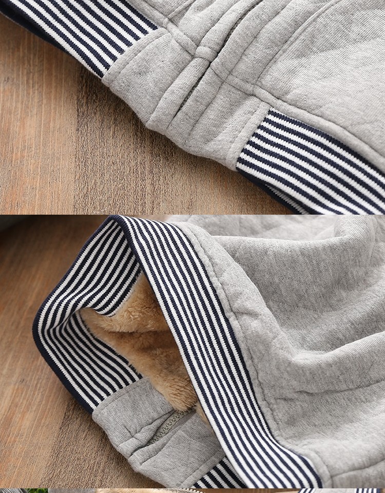 Winter boy cotton neo không khí cotton cộng với nhung áo lớn quần áo trẻ em dày vest vest áo khoác áo gile hàn