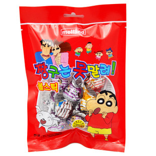 Korean Candy International Lollipop Candy Children Crayons Small New Lollipop Imported Fruit Lollipop 96 gr