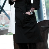 Мужской фартук, модная юбка в складку для работы, делается под заказ, с печатью вашего логотипа