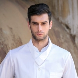 Кофейная галстук-бабочка для работы для отеля, универсальный шейный платок, фальшивый воротник, в корейском стиле