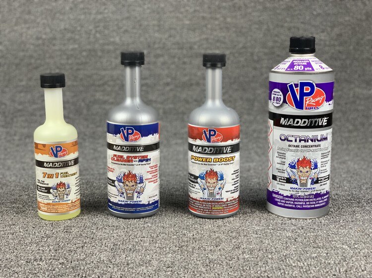 Shanghai Dry change US VP RACING fuel petrol additive power Clean with higher octane rating