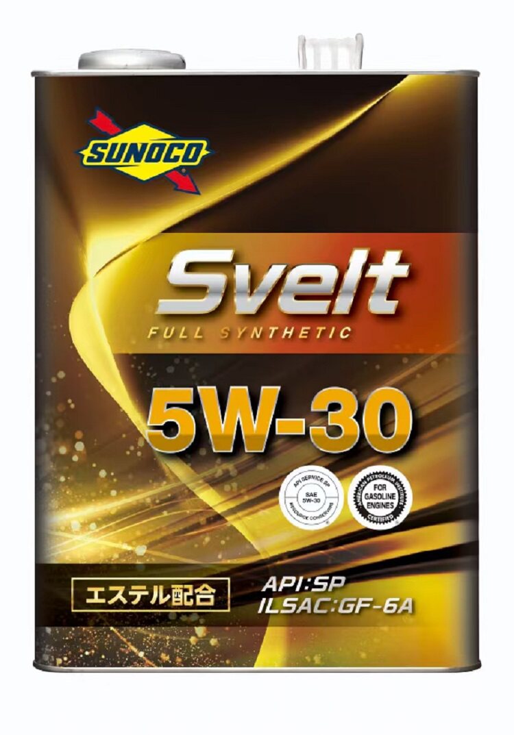Shanghai dry modification Japan SunOil Svelt 5w30 esterization of all synthetic oil SP low ash LSPI
