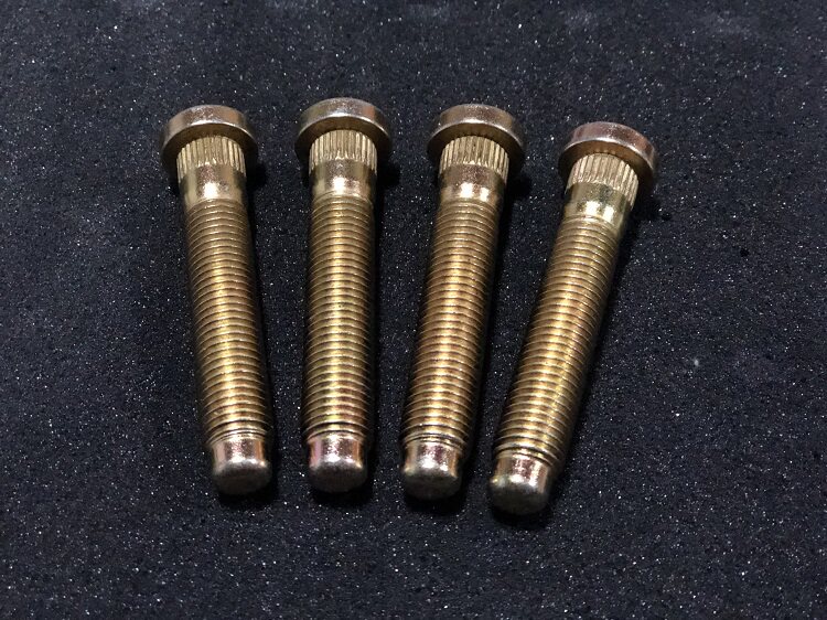 Shanghai dry MANGU Manggu Wheel Bolt Modified Forging Screw Honda General System