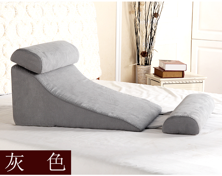 Giường đệm gối tựa lưng gối đầu tam giác pad lớn trở lại đệm bà mẹ thắt lưng ngả bệnh viện y tế người già - Trở lại đệm / Bolsters gối tựa lưng cao cấp