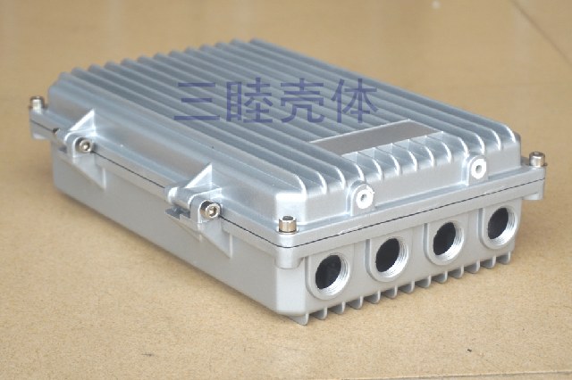 020 260*167*68 AP bridge amplifier shell outdoor wireless ap metal die-cast aluminum waterproof box