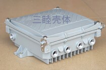 022A 204 * 202 * 72 Communication base station housing router housing aluminium die casting waterproof case