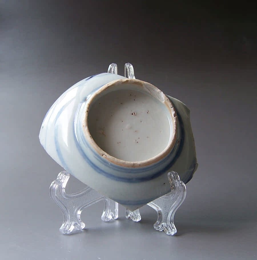 2607 Chenghua Immortal Riding Cha Porcelain Specimen