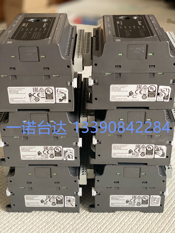 DVP32ES200T 32-point Delta PLC 16 in 16 out Delta ES2 series PLC16 point Delta PLC