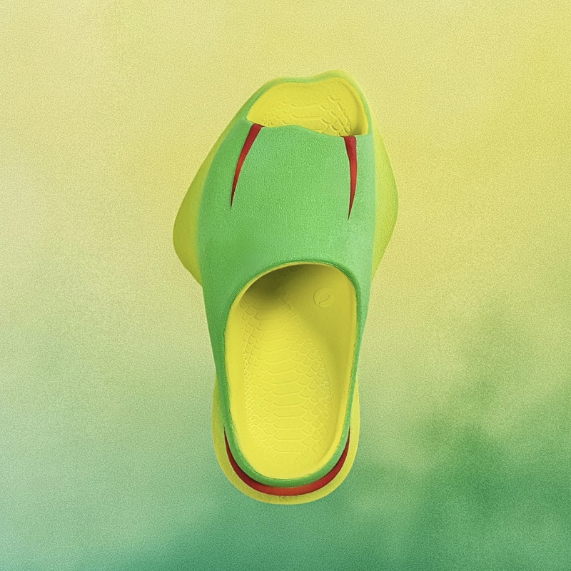Xsneaker Boom Manba Green Hornet Trendy Antibacterial and Deodorant Mamba Sports Commuting Technology Slippers Xsneaker Boom Manba Green Hornet Trendy Antibacterial and Deodorant Mamba Sports Commuting Technology Slippers