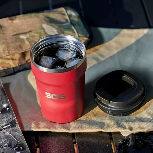 Термос из нержавеющей стали для кемпинга, нержавеющая сталь AISI 304, 360 мл