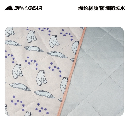 Дорожная пляжная палатка для кемпинга, портативная подушка, увеличенная толщина