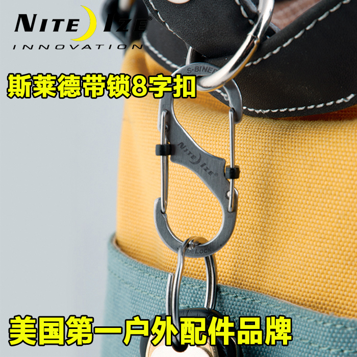 Nite IZE USA Naai SELECTED with lock word 2#3#4#