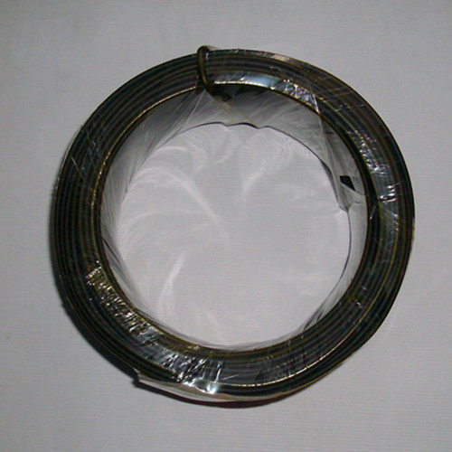 (Crown) 1 2 Galvanized Tie Wire Power Cord Tie Wire Iron Core Clad Plastic Tie Wire Galvanized Tie Wire