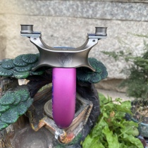 Tan Tiger God Bow Alai Shan Dinghai God Bow Mobile Clip Bow Fiber Optic Belt Sights Precision Shooting Competition High Accuracy