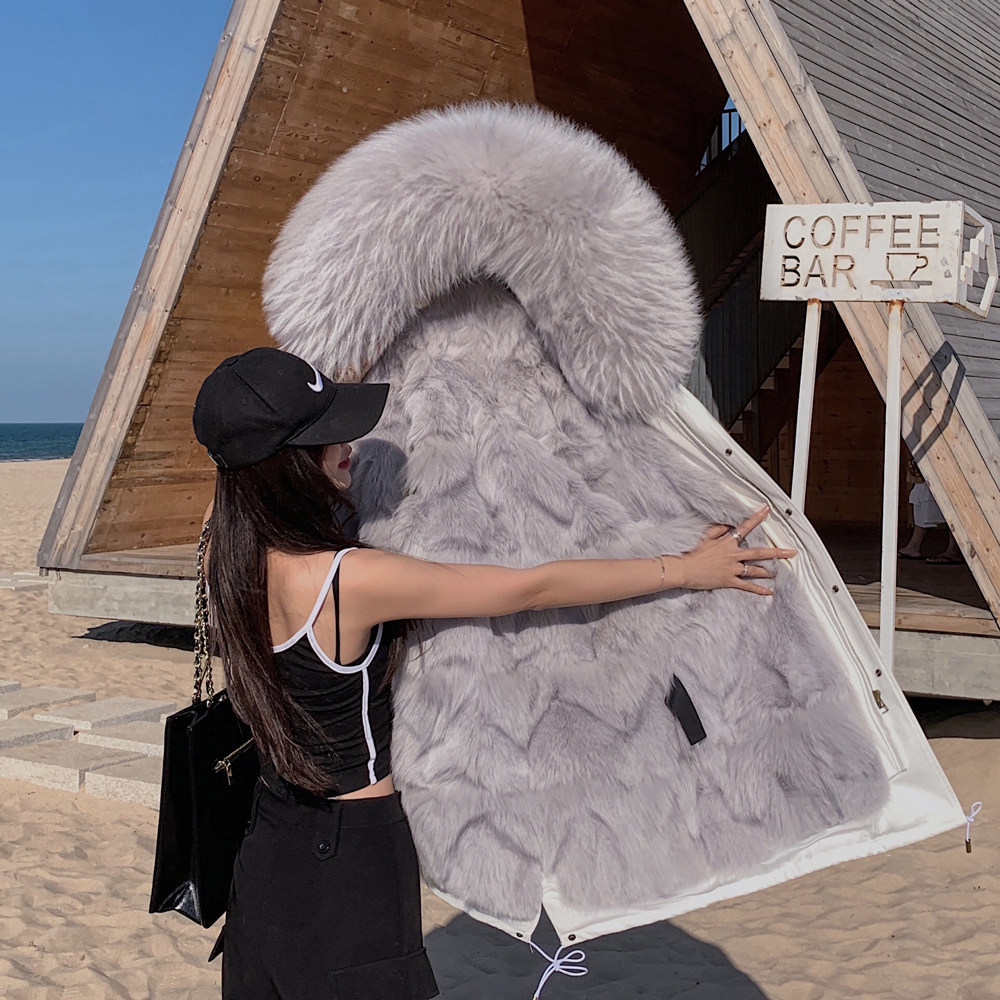 Your fur pie overcomes the long coat of the coat of Mao - star in the winter 2022