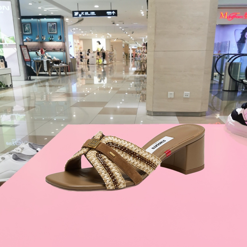 Scatto 2026 Summer New Maya Style Fashion Thick-Heeled Sandals for Women Ebi73Bt6 Scatto 2026 Summer New Maya Style Fashion Thick-Heeled Sandals for Women Ebi73Bt6