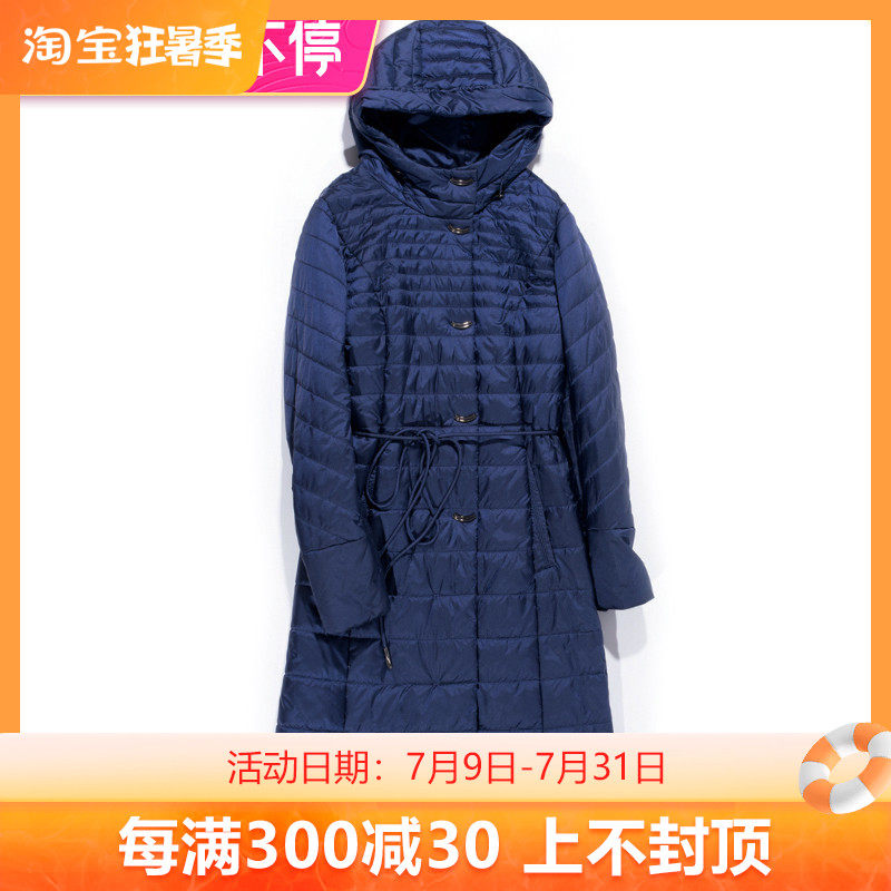 Breaking Yard Clearance Clear Cabin Special SNOWIMAGE Export cotton jacket Women's autumn winter cotton suit with a long version of the body slim fit for a large size